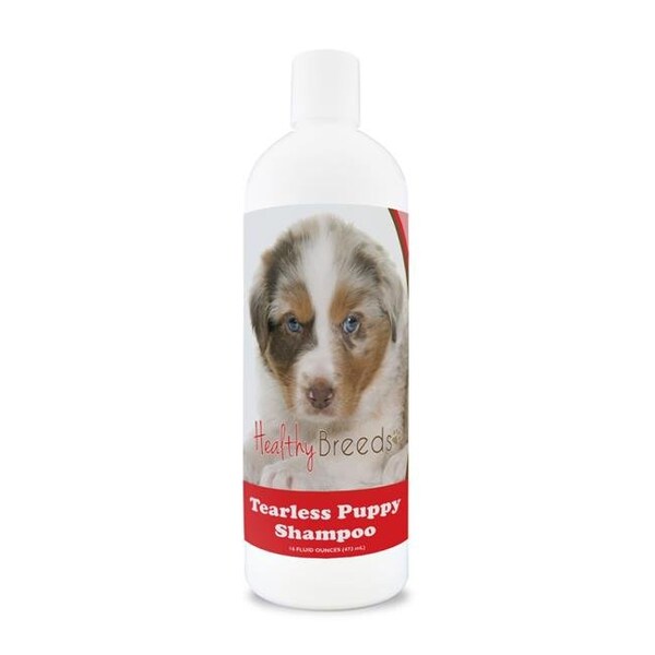 Healthy Breeds 840235186113 Australian Shepherd Tearless Puppy Dog Shampoo 840235186113 - main